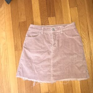 Brandy Melville corduroy skirt